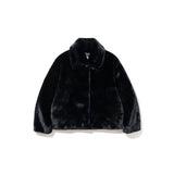 Soft Love Fur Jacket (Black)