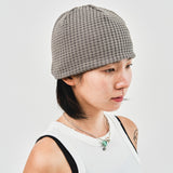 Stud Waffled Beanie (4color)