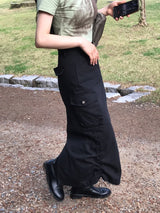 Grow string cargo skirt