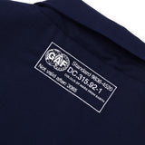 [UNISEX] サテントリムパッデッドレーシングジャケット