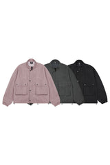 Log jacket 3color
