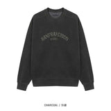 ピグメントサンフランスウェットシャツ