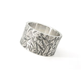 Rough12 vintage silver ring (4598146334838)