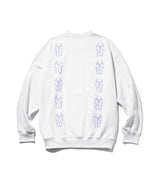MNボウンオーバーサイズスェットシャツ/MN BONE OVERSIZED SWEAT SHIRTS
