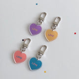 Love key ring (6662951108726)