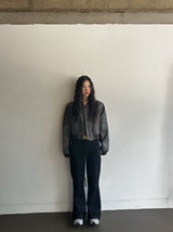 ヘーゼルナッツレザージャケット