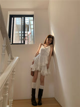 チェリーレースドレス / cherry lace dress