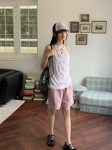 [MADE] リベットメッシュ裏地水遊びナイロンパート3ショーツパンツ/RIVET MESH LINING WATER NYLON THREE PARTS SHORTS PANTS