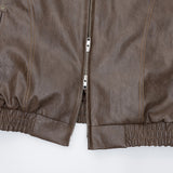 ファールナットカーブドジャケット / fallnut curved jacket [brown]