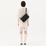 Shell Crossbody Bag (Black)