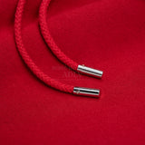 BASIC LOGO RIVET WARM PANTS (RED)