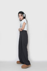 クロップドTシャツ / cropped T-shirt