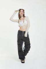 ROAD PANTS-BLACK