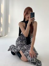 (L/S Collection)  Black Swan Dress