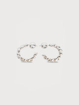 no.25シルバーピアスミディアム / no.25 earring silver medium