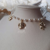 ダーリンビーナスパールチョーカーネックレス / Darling Venus Pearl Choker Necklace