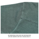 LMNサンフランシスコ ピグメントウォッシング半袖Tシャツ / LMN San Francisco Pigment Washing Short-Sleeved T-Shirt (4 colors)
