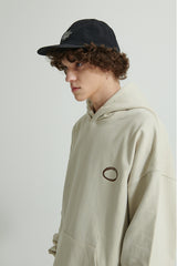 WHATTHE Nylon BaseBall Cap Black (6643569393782)