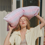 Cielo rosa pillow case