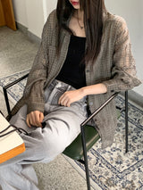 ホンダ アイスウォッシング 夏生地 ロング ワイド デニム パンツ /Honda Ice Washing Summer Fabric Long Wide Denim Pants