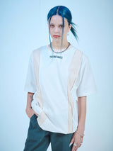 テクノベイビーオーバーロックオーバーフィットT / TECHNO BABY OVERLOCK OVERFIT T (BG)