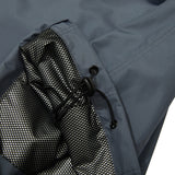 ワームライトフーデッドジャケット/BSR2223FWJK040 WARMTH LIGHT HOODED JACKET DEEP GRAY