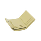 DOT MINI Half Card Wallets pale lemon