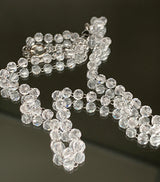 クリスタルポイントネックレス / Crystal point necklace