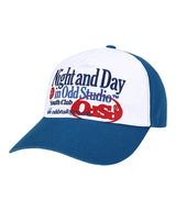Night And Day Embroidery Logo Ball Cap - 3 color
