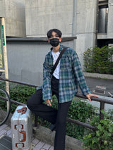 ASCLO Tiger Check Shirt (3color)
