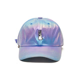 GR ホログラムキャップ / BSR2223FWCP048 GR HOLOGRAM CAP BLUE