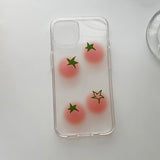 Cherry Tomato Phone Case Bead Tok Set
