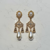 Rococo Chandelier Piercing - Gold