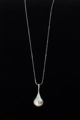 Bulky Drop Necklace (basic line)