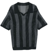 No.0162 クロッフルカラーハーフニット