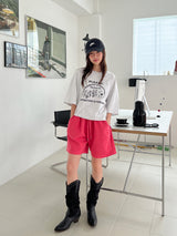 ピグメントカラーショーツ/Pigment color shorts (5color)