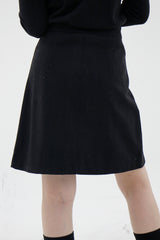 ターンプラネットミディスカート/Turn pleat midi skirt (3color)