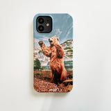 アングリーベアiPhoneケース/Angry Bear (Matt)