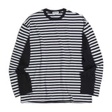 ミックス Tシャツ / MIXED STRIPE LONG SLEEVE
