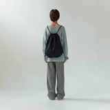 Waterloo Drawstring Bag (Black)