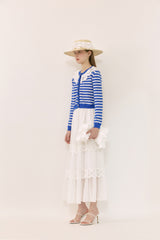Stripe cardigan