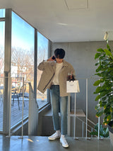 ファーストヒデンオーバージャケット / First Hidden Over Jacket (3 colors)