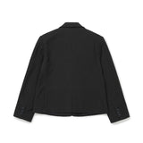 Classic Semi-over Jacket	[CHARCOAL] (6618910228598)