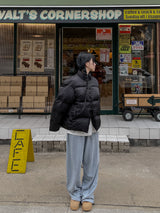 (UNISEX) アワーダメージワイドトレーニングパンツ