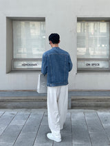 Minimal denim jk