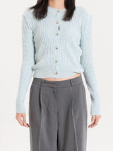 OM CABLE CARDIGAN