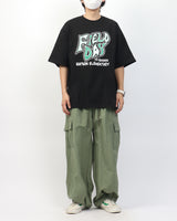 カーブスフィールドデイ半袖Tシャツ / Curves Field Day T-shirt_2color