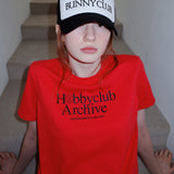 HCA Tシャツ / HCA TEE_RED