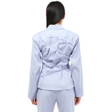 ビーズスリムジャケット/DOZI - Beaded Slim Jacket _ Sky Blue