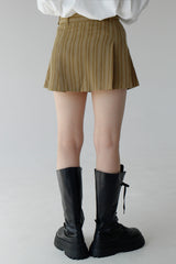 コネストライプスカート/Kone Stripe Skirt (2color)